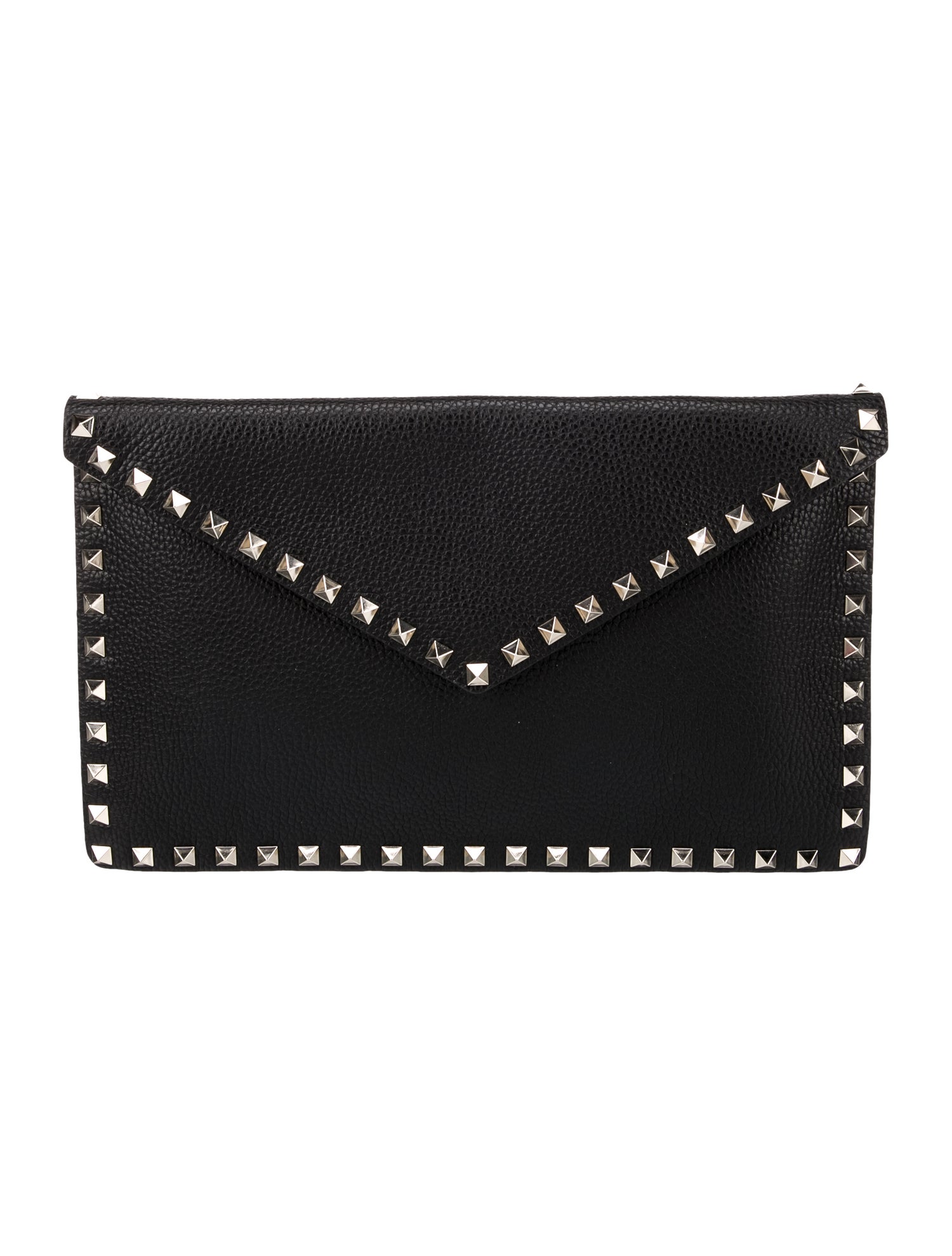 Valentino Rockstud Clutch