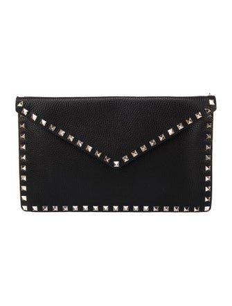 Valentino Rockstud Clutch