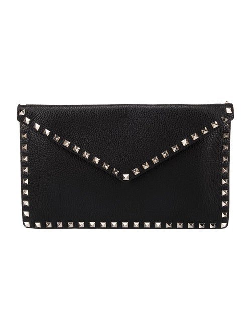 Valentino Rockstud Clutch