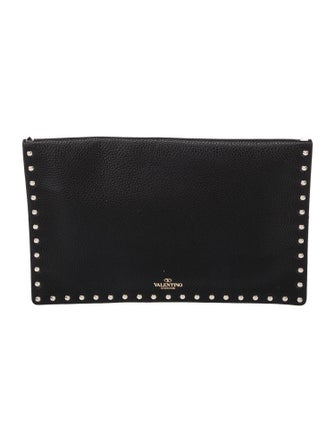Valentino Rockstud Clutch