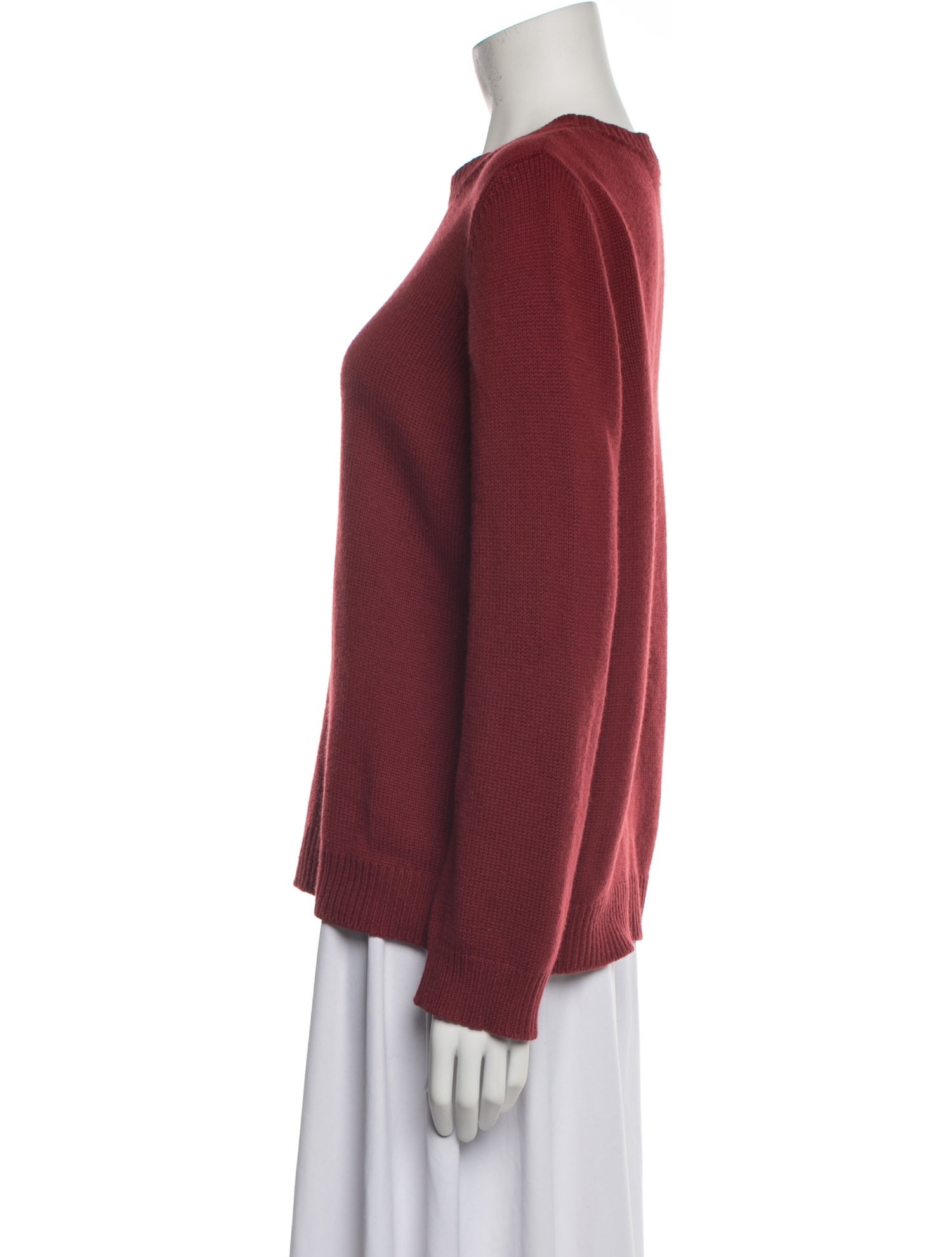 Valentino Cashmere Crew Neck Sweater