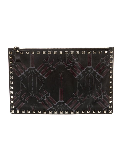 Valentino Rockstud Clutch