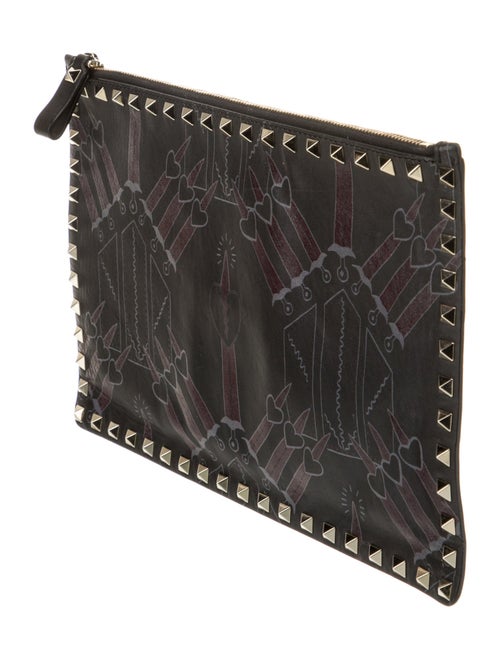 Valentino Rockstud Clutch