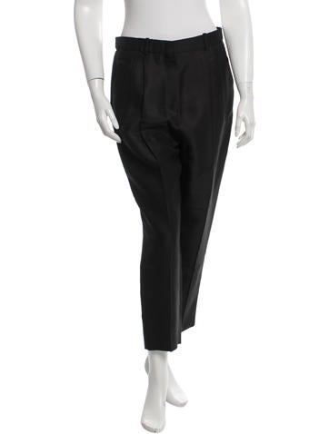 Valentino Silk Tapered Pants