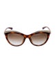Valentino Cat-Eye Tinted Sunglasses