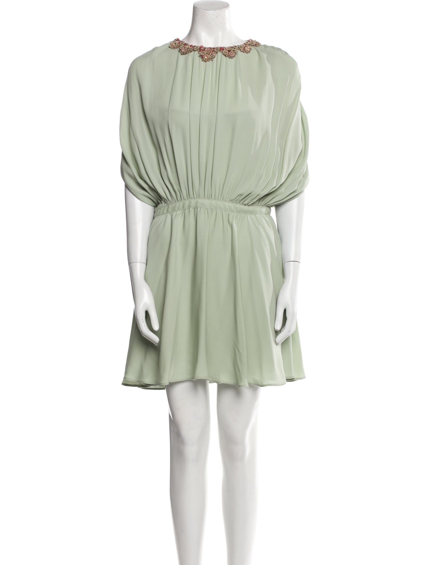 green emerald velvet dress Light Green Silk Satin Mismatched Sleeveless Sheath Short Bridesmaid Dresses, CB0308 Custom Size(leaving A note) / As Pic / A