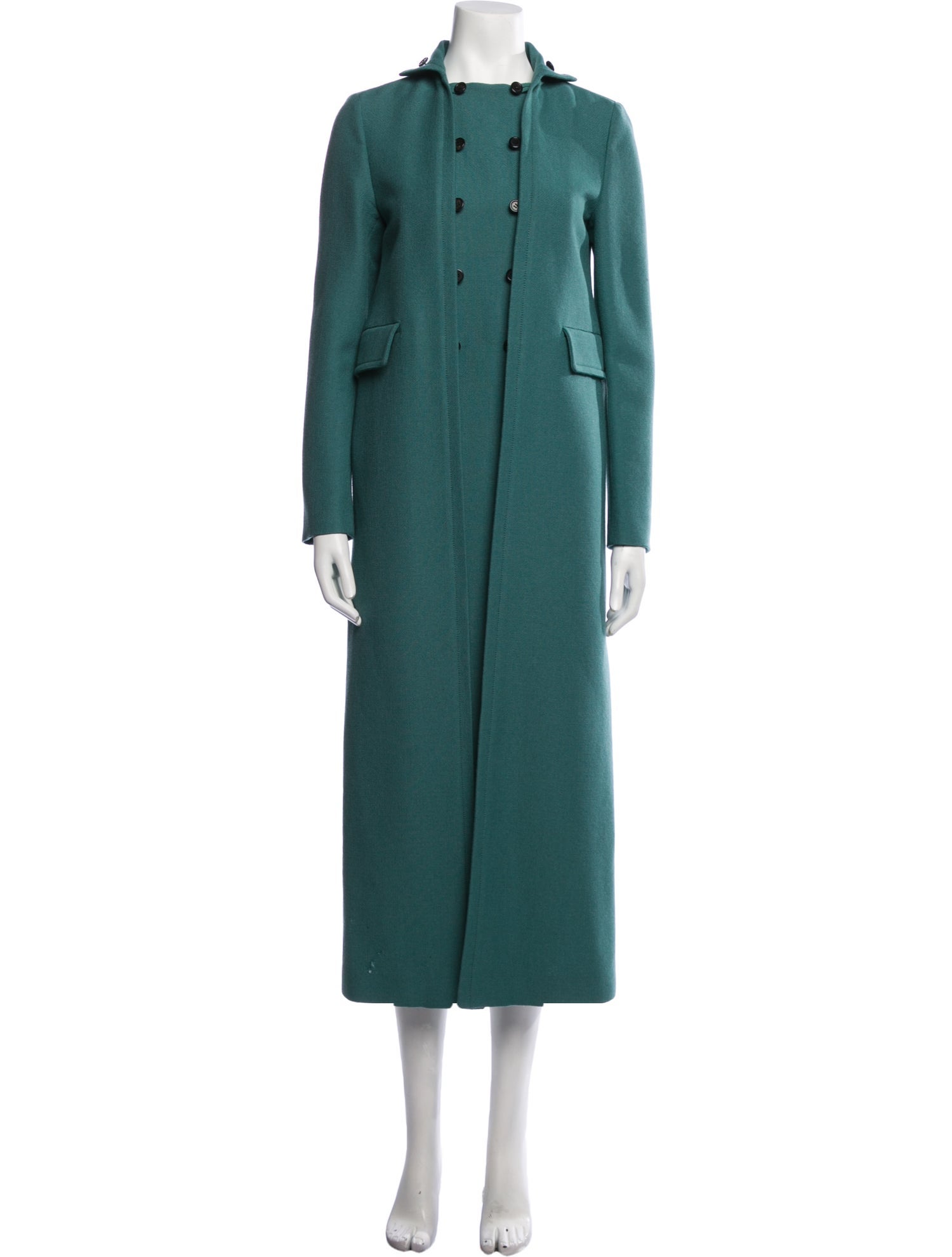 Valentino Virgin Wool Coat