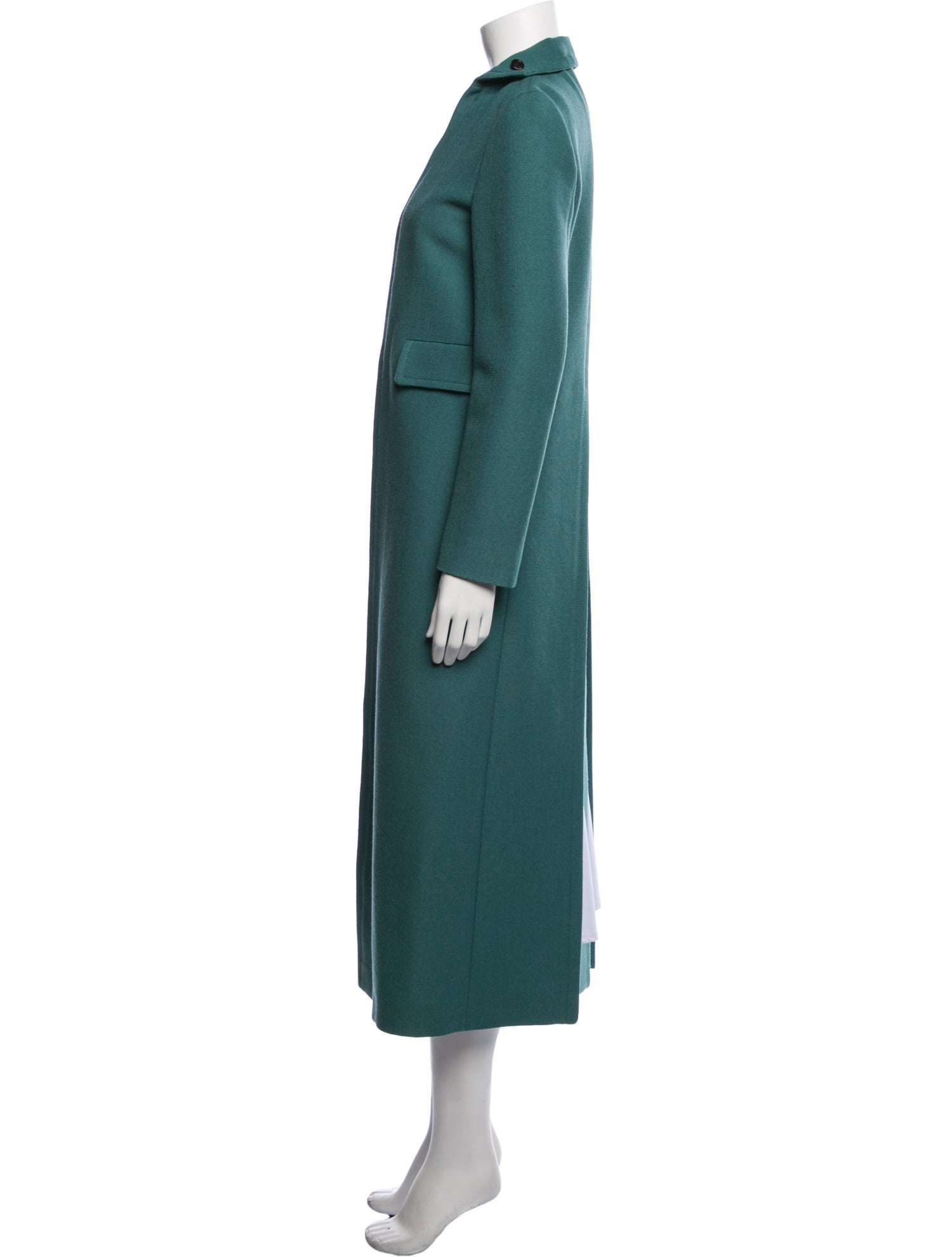 Valentino Virgin Wool Coat
