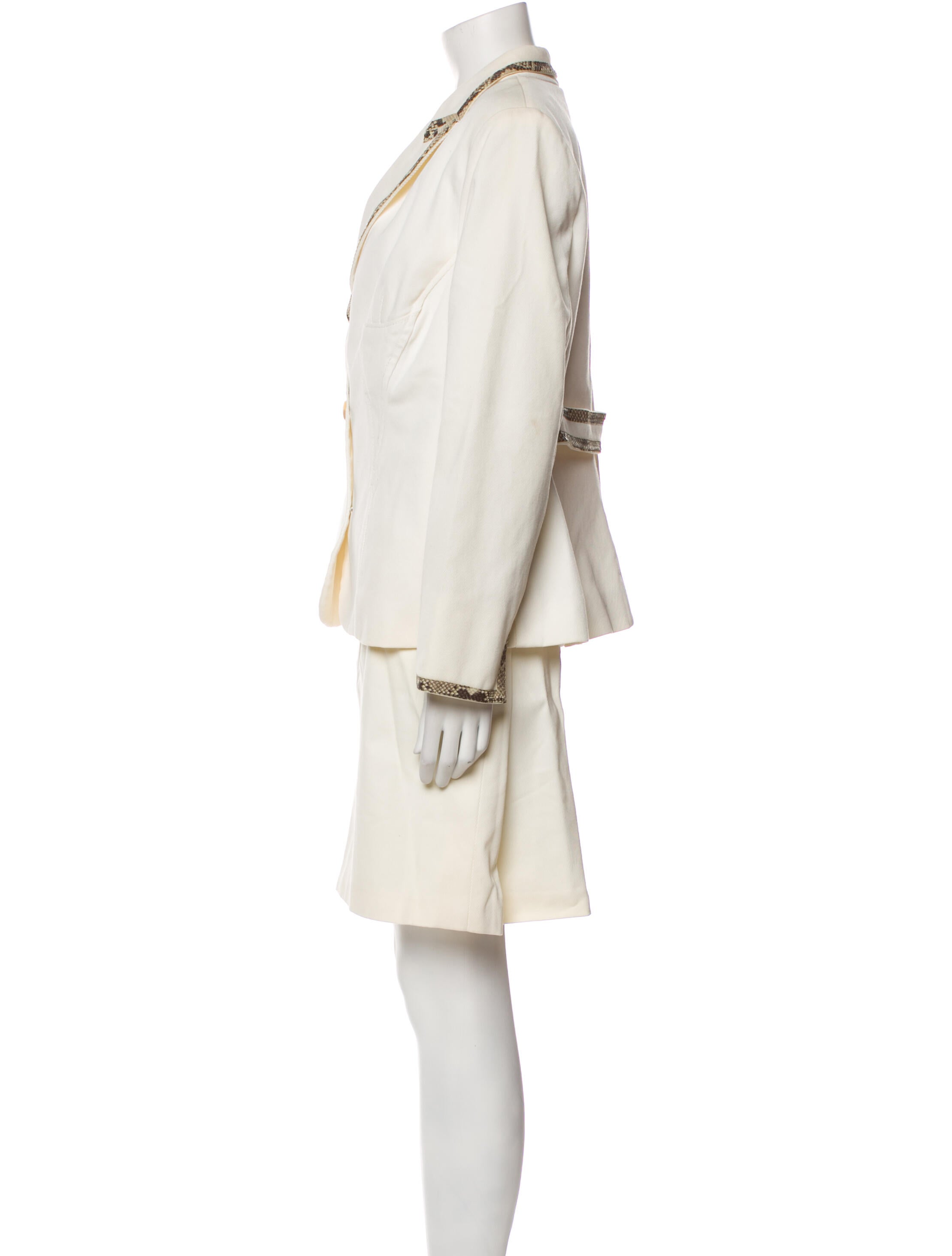 Valentino Vintage 2000's Skirt Set