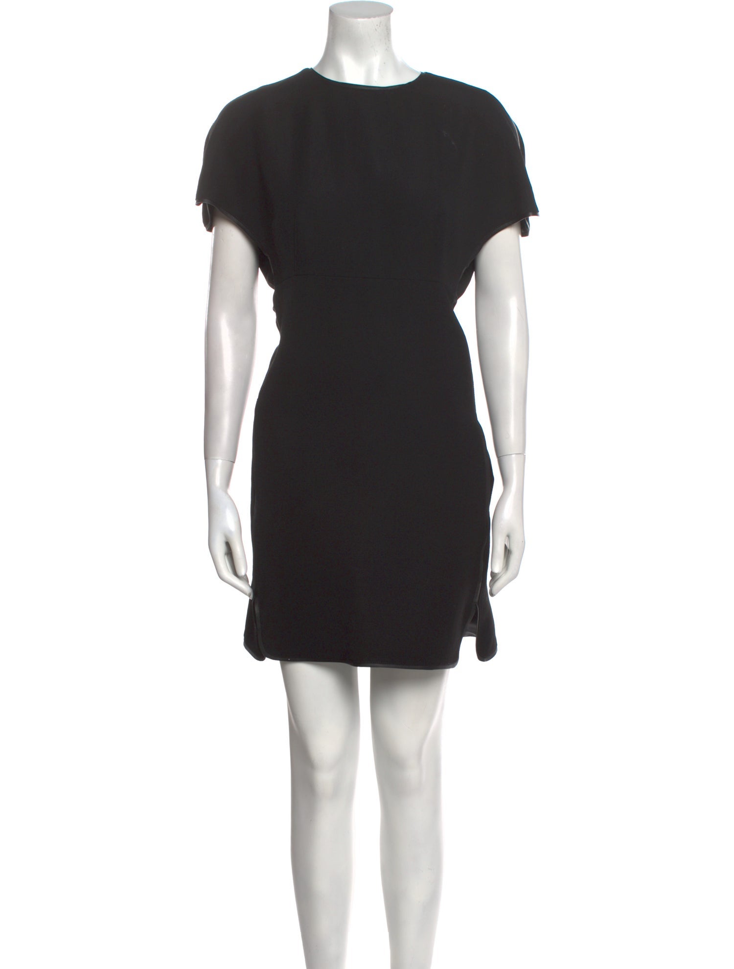 Valentino Virgin Wool Mini Dress