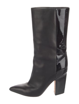 Valentino Leather Boots