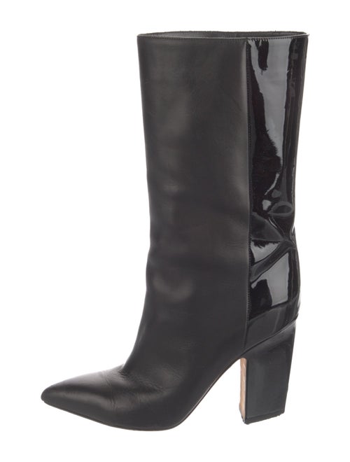 Valentino Leather Boots