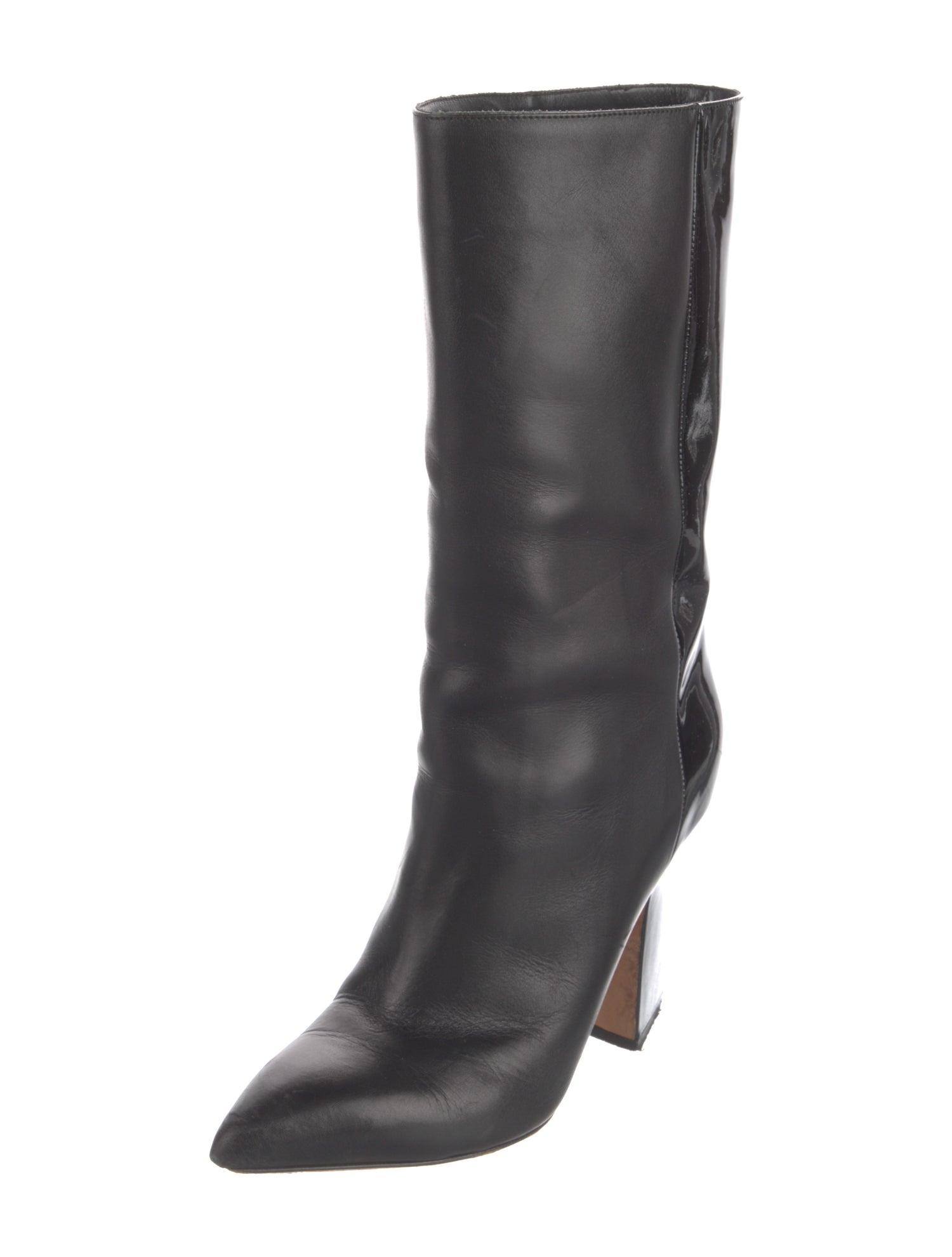 Valentino Leather Boots