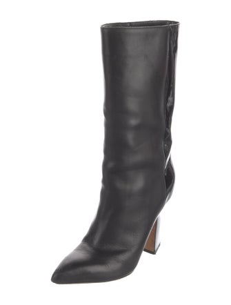 Valentino Leather Boots