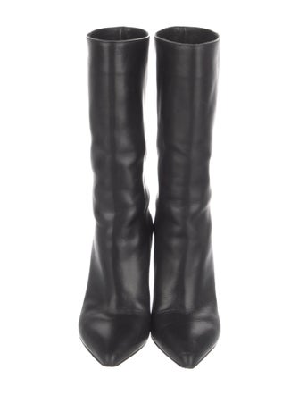 Valentino Leather Boots