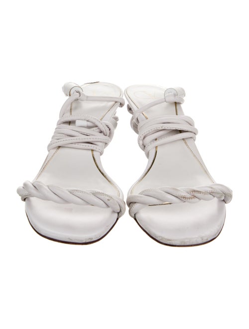 Valentino Leather Sandals