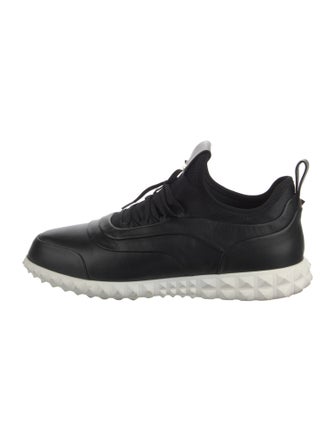 Valentino Leather Sneakers