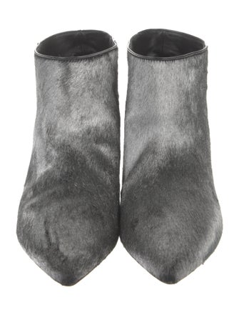 Valentino Ponyhair Boots