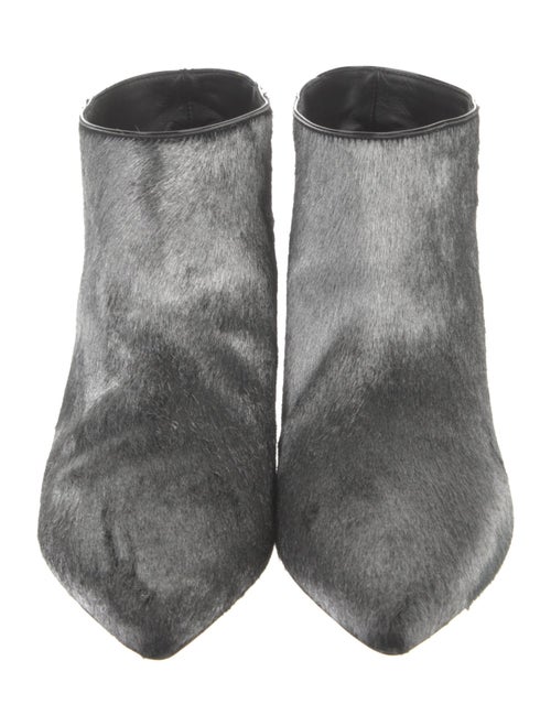 Valentino Ponyhair Boots