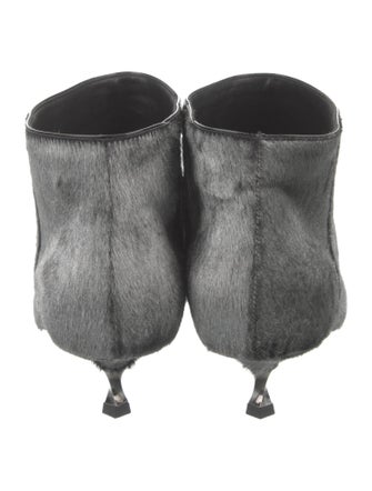 Valentino Ponyhair Boots