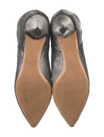 Valentino Ponyhair Boots