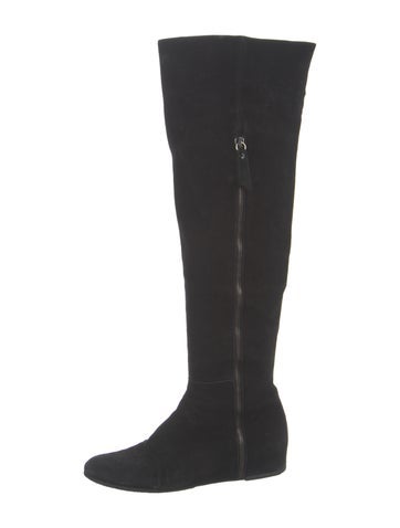 Stuart Weitzman Boots Suede 8.5