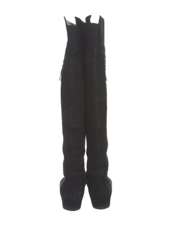 Stuart Weitzman Suede Boots