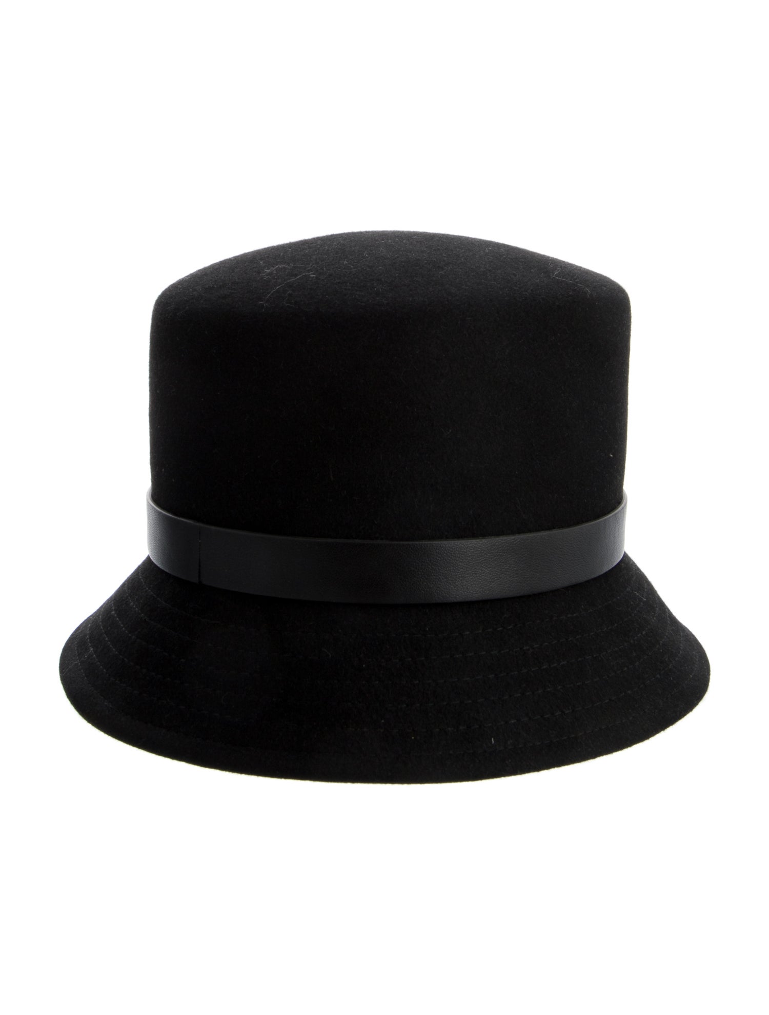 Valentino Rabbit Hair Cloche Hat