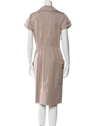 Valentino V-Neck Midi Length Dress