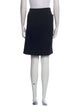 Valentino Virgin Wool Knee-Length Skirt