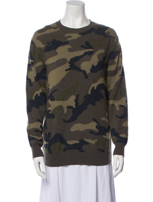 Valentino Cashmere Printed Sweater