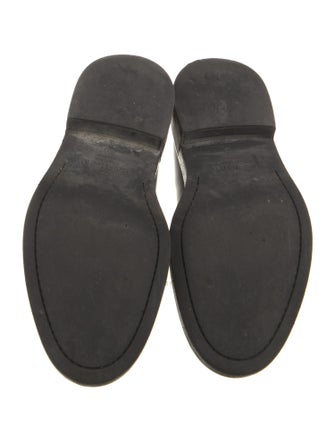 Valentino Leather Derby Shoes