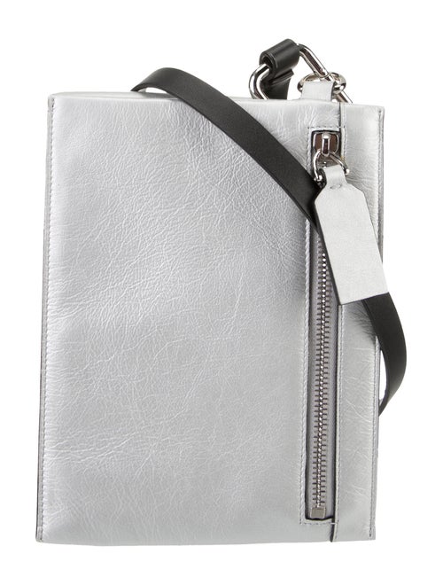 Valentino V-Ring Wristlet Leather Wallet