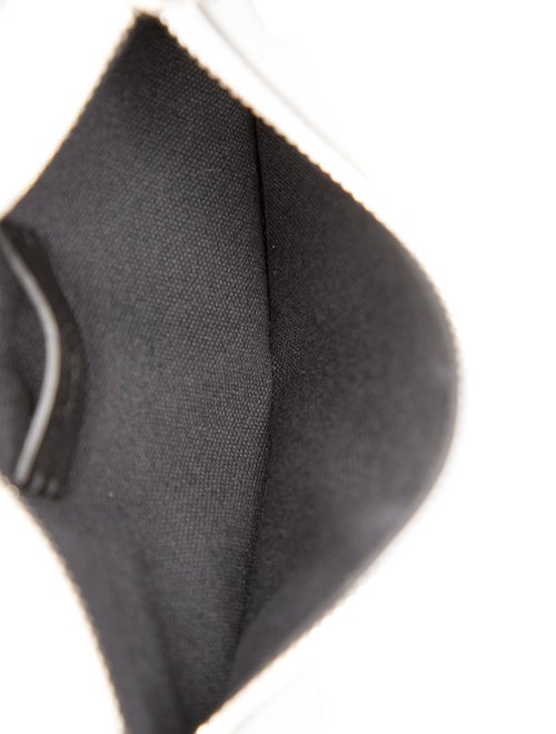 Valentino V-Ring Wristlet Leather Wallet