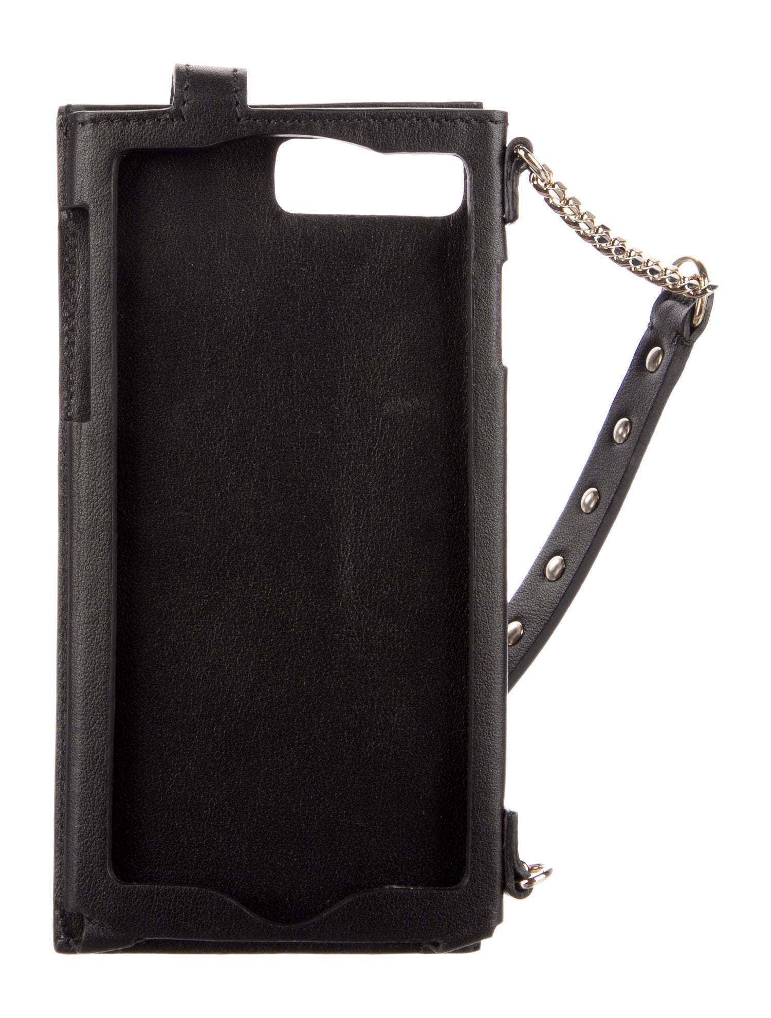 Valentino Rockstud Leather phone Case w/ Tags