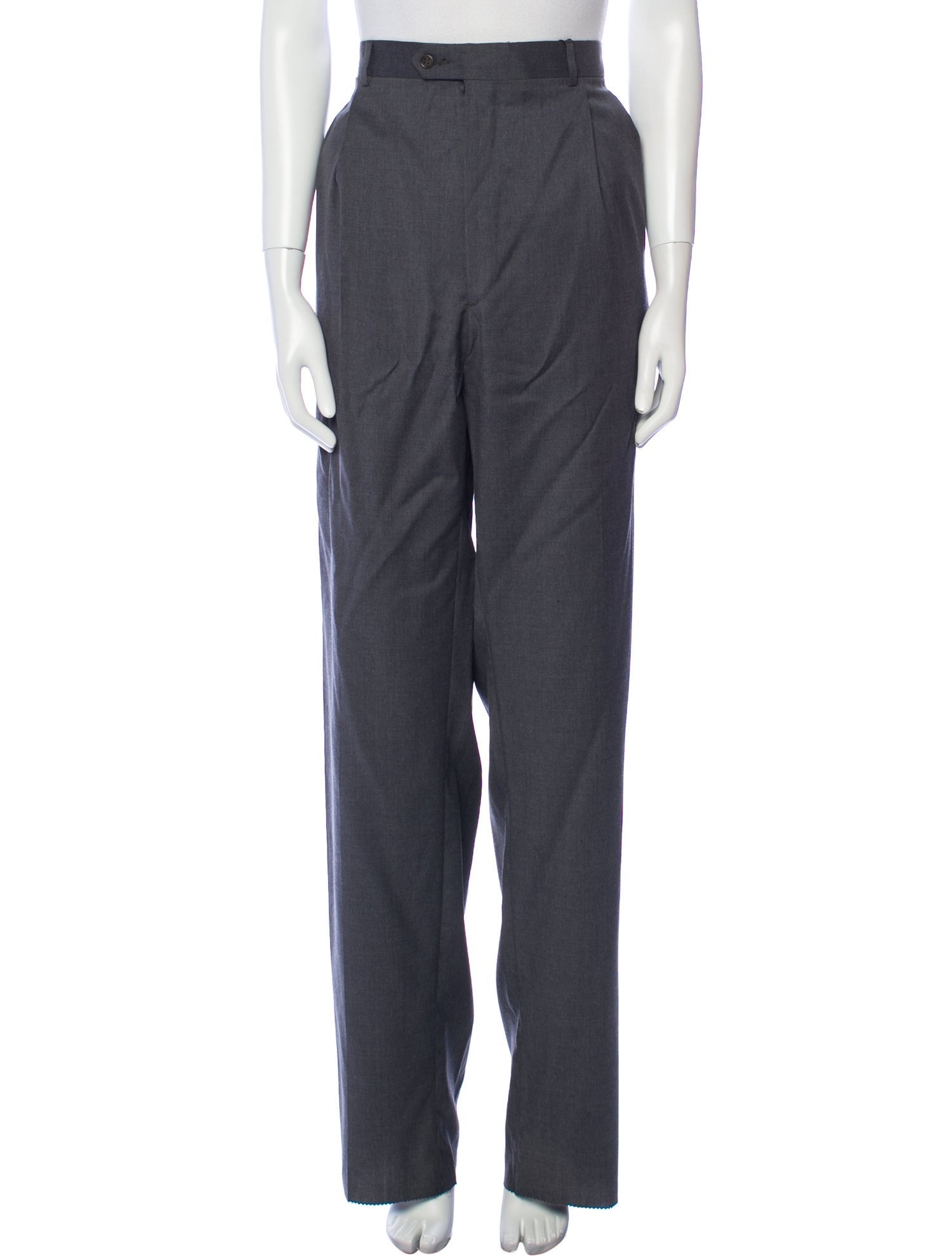 Valentino Silk Wide Leg Pants w/ Tags