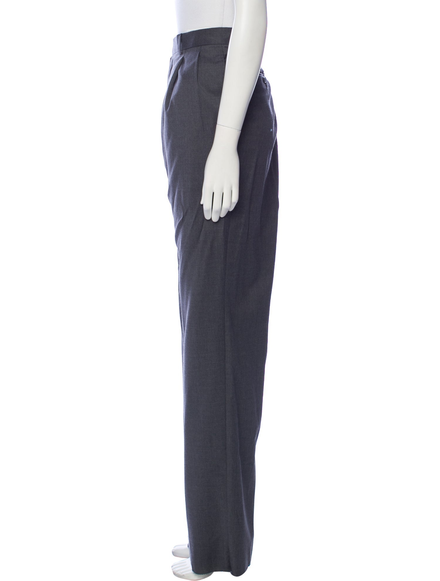 Valentino Silk Wide Leg Pants w/ Tags