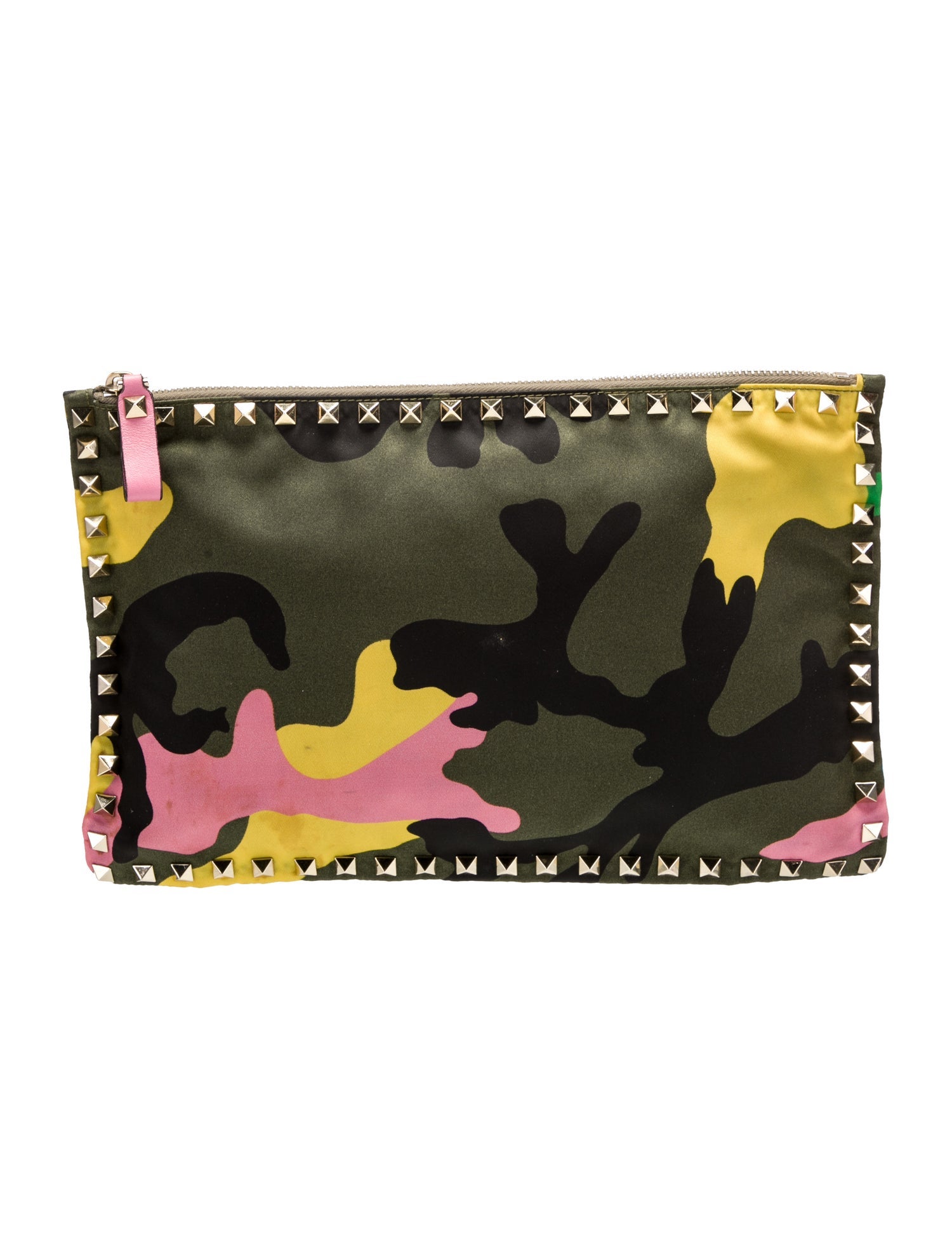 Valentino Rockstud Clutch
