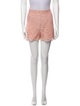 Valentino Lace Pattern Mini Shorts