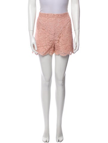 Valentino Shorts Lace Pattern Mini Us4, It40 | S