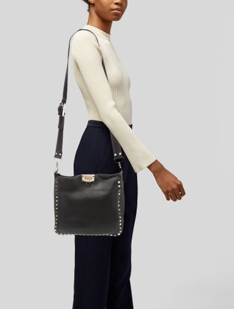 Valentino Rockstud Messenger Bag