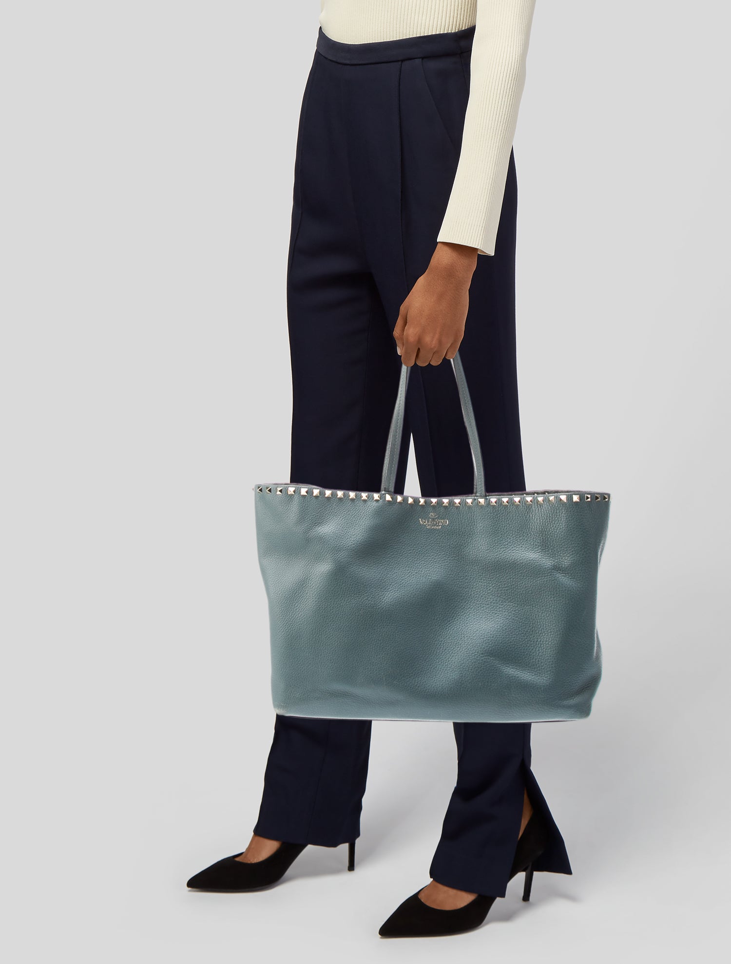 Valentino Rockstud Tote