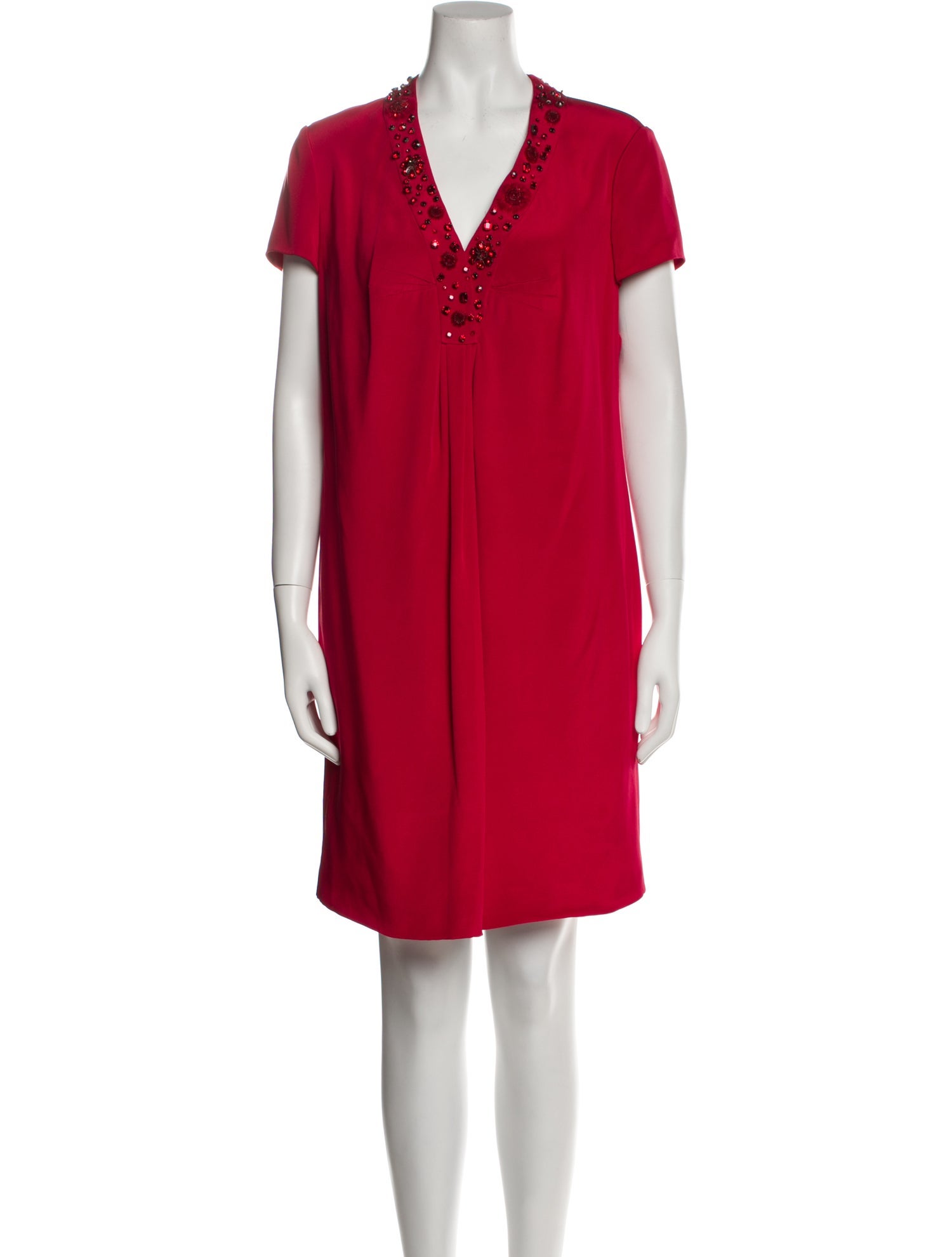 Valentino Silk Mini Dress