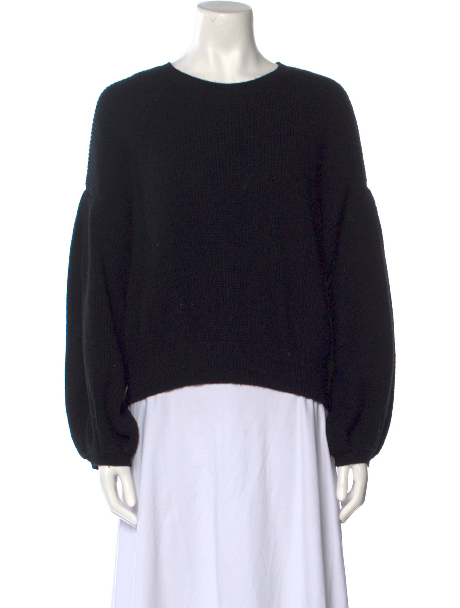 Valentino Virgin Wool Crew Neck Sweater