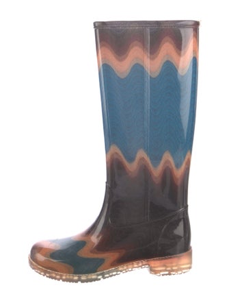 Valentino Rockstud Accents Leather Sandals