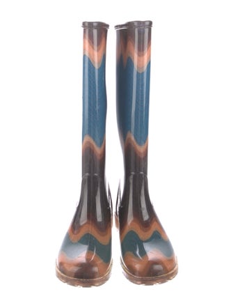 Valentino Rockstud Accents Leather Sandals