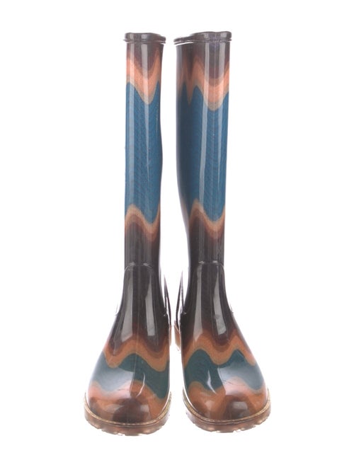 Valentino Rockstud Accents Leather Sandals