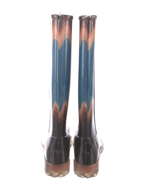 Valentino Rockstud Accents Leather Sandals