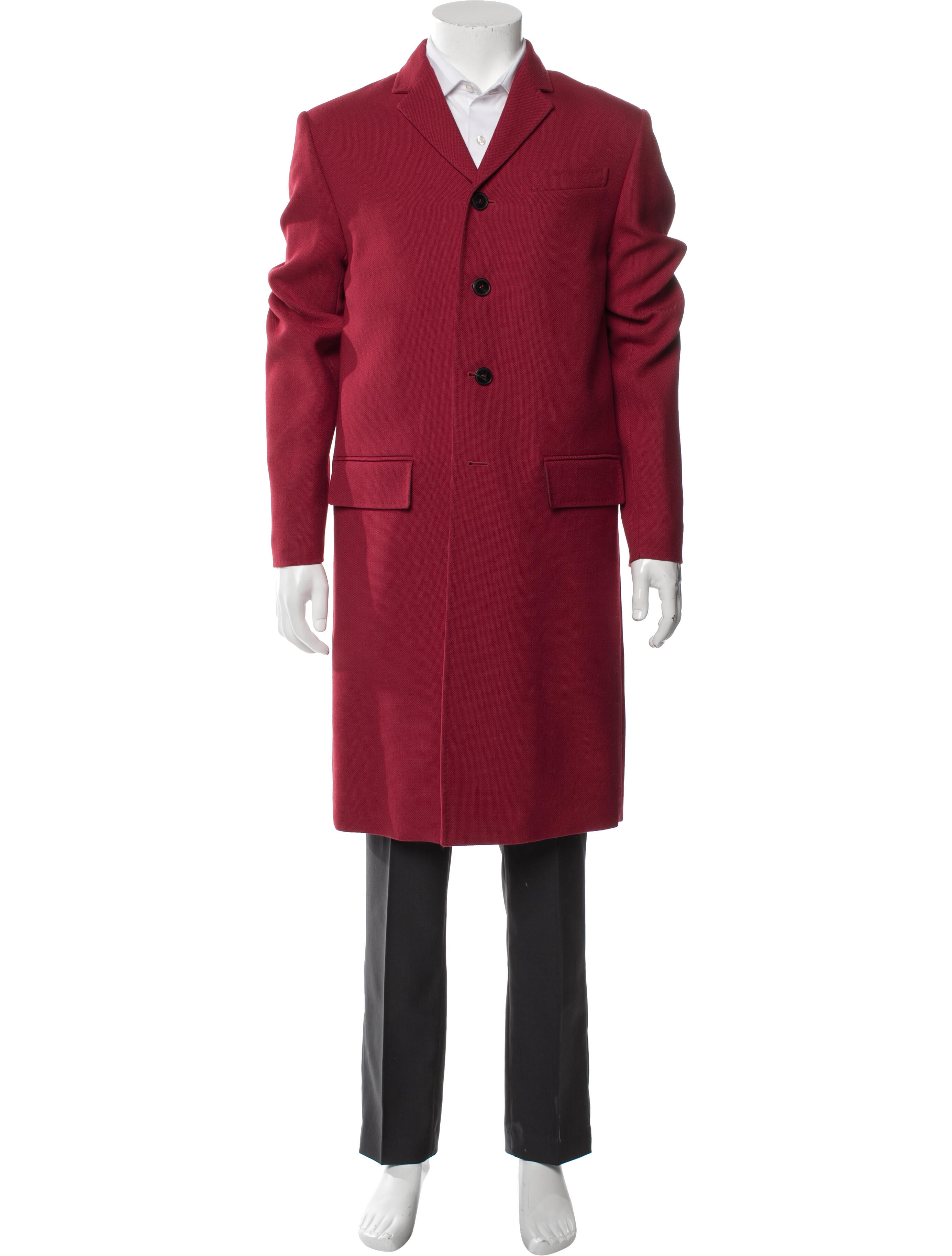 Valentino Virgin Wool Overcoat w/ Tags