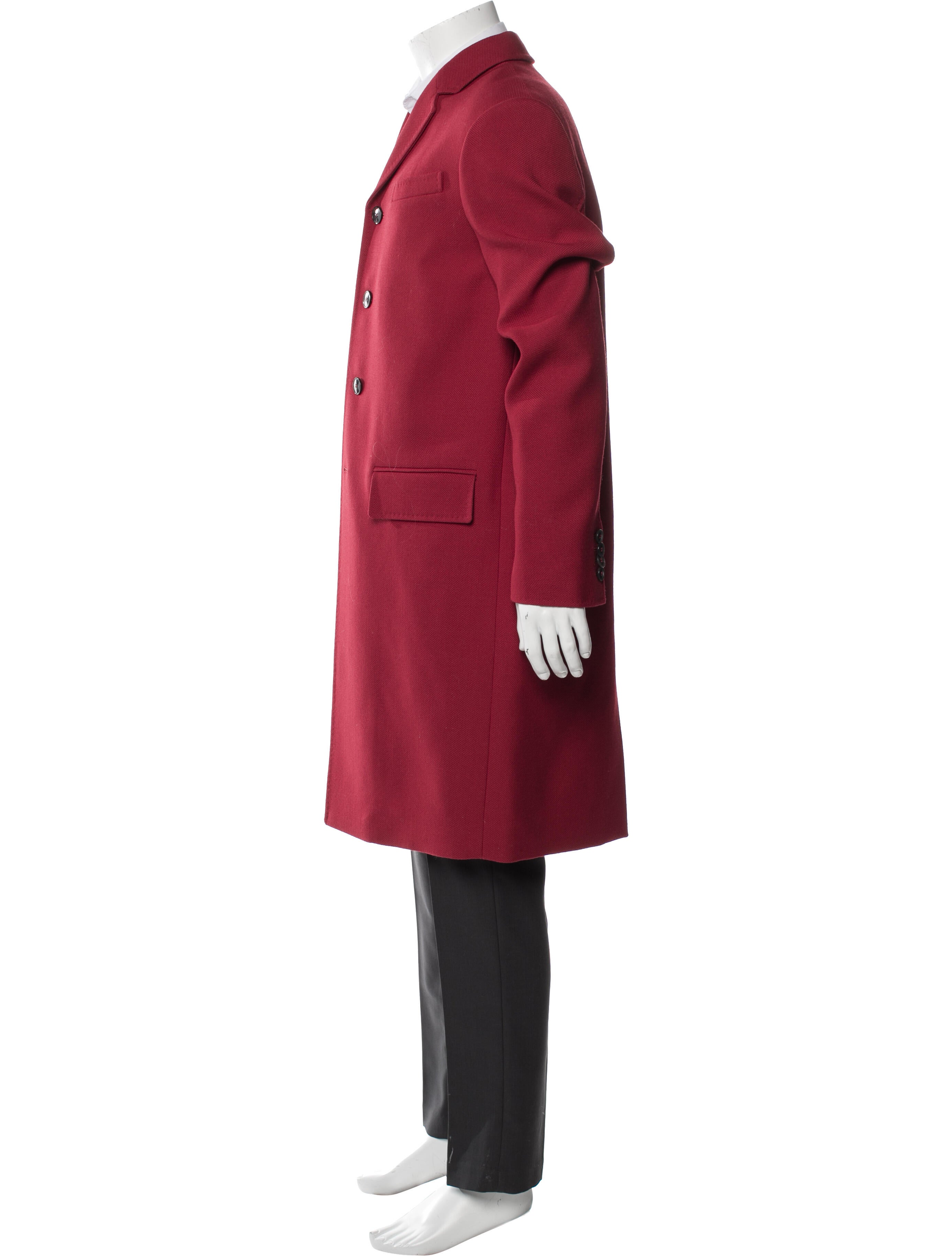 Valentino Virgin Wool Overcoat w/ Tags